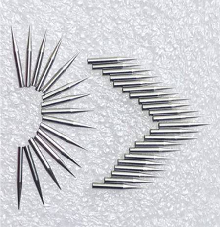 Discharge-pin