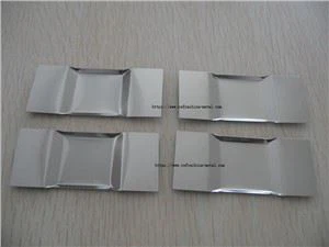 Barche in tungsteno per rivestimento sottovuoto